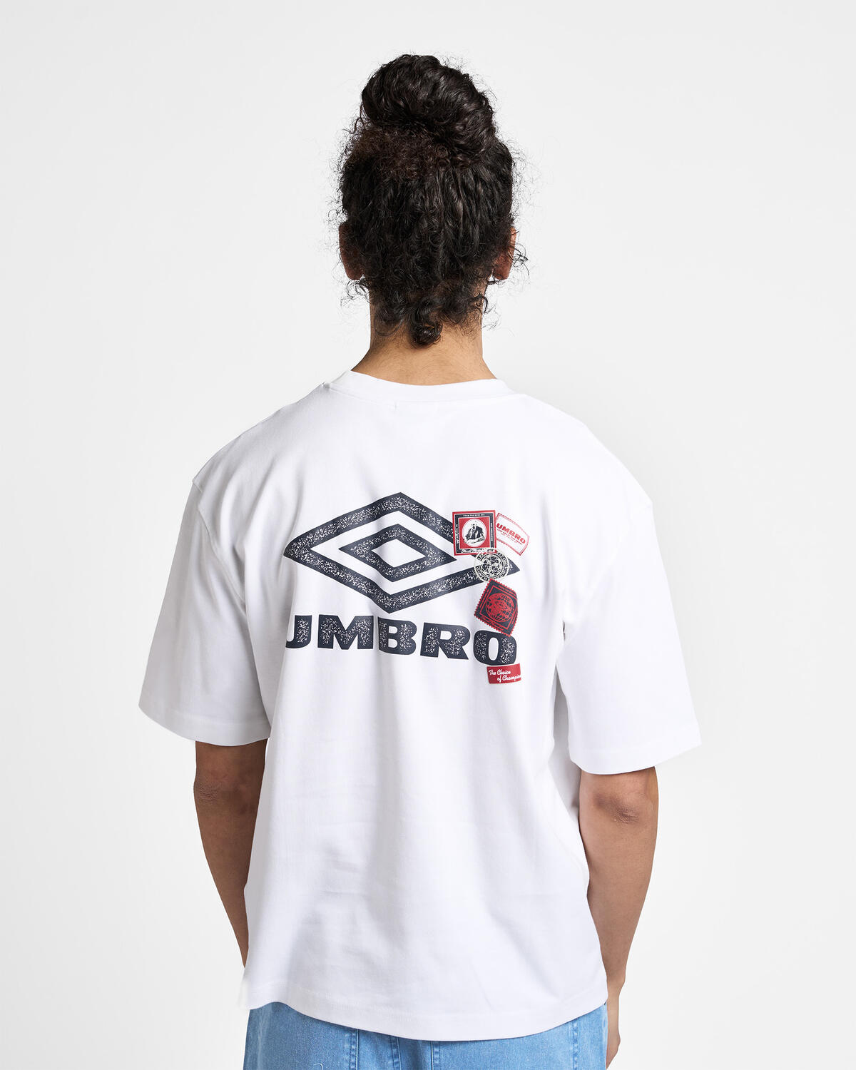 Umbro Stamps Graphic Tee | 66873U-13V | AFEW STORE